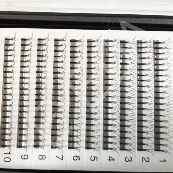 Super soft 3D single eyelash extension SD041